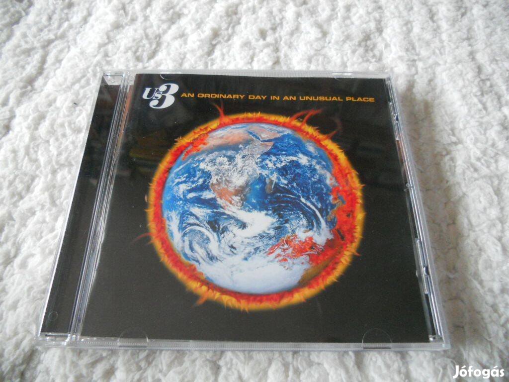 US3 : An ordinary day in an unusual place CD