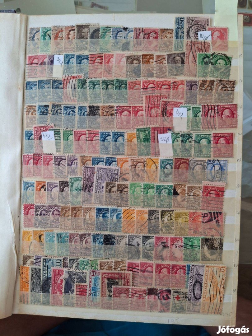 USA 1990 Különféle Bélyeg