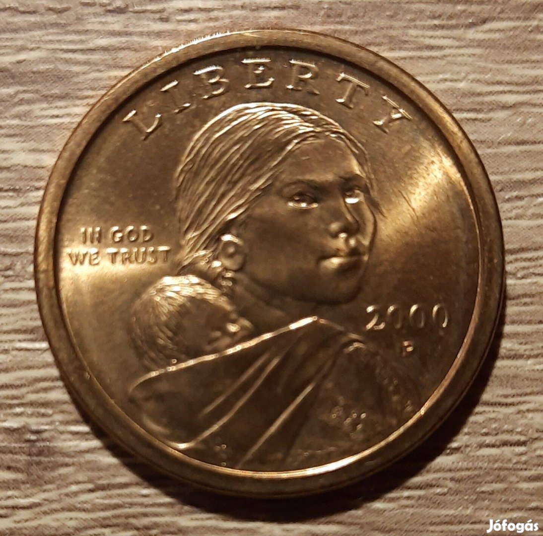 USA 1 dollár Sacagawea P 2000