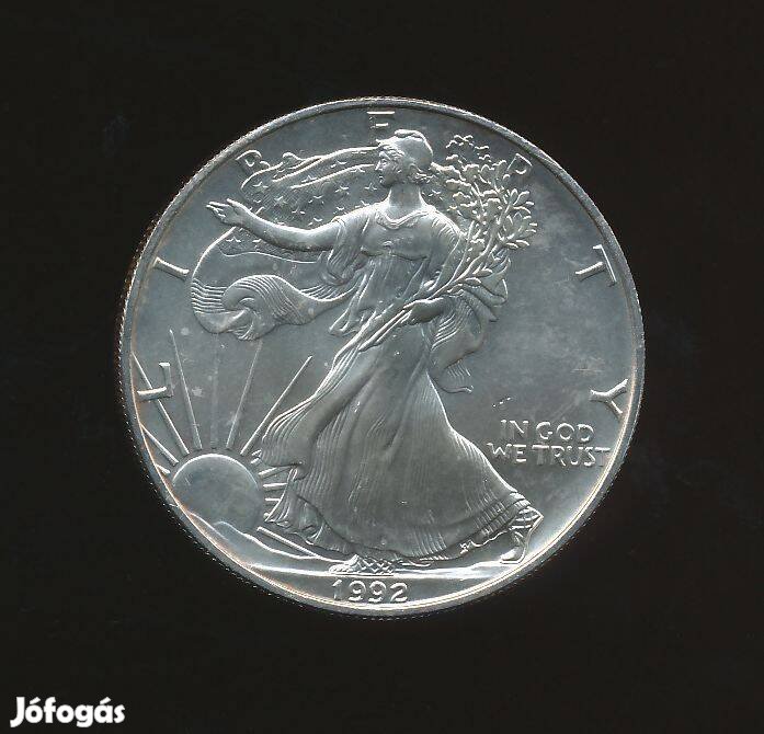 USA 1 oz ezüst 1992, Silver Eagle