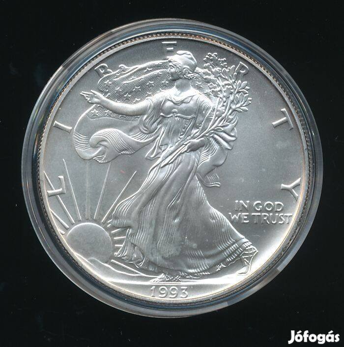 USA 1 oz ezüst 1993, Silver Eagle