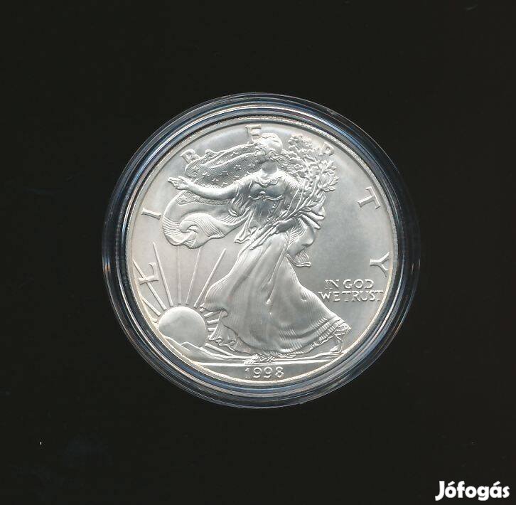 USA 1 oz ezüst 1998, Silver Eagle