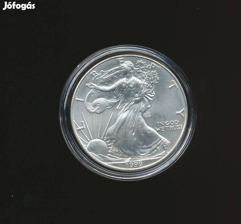 USA 1 oz ezüst 1999, Silver Eagle