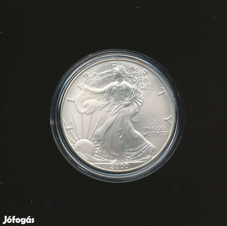 USA 1 oz ezüst 2000, Silver Eagle