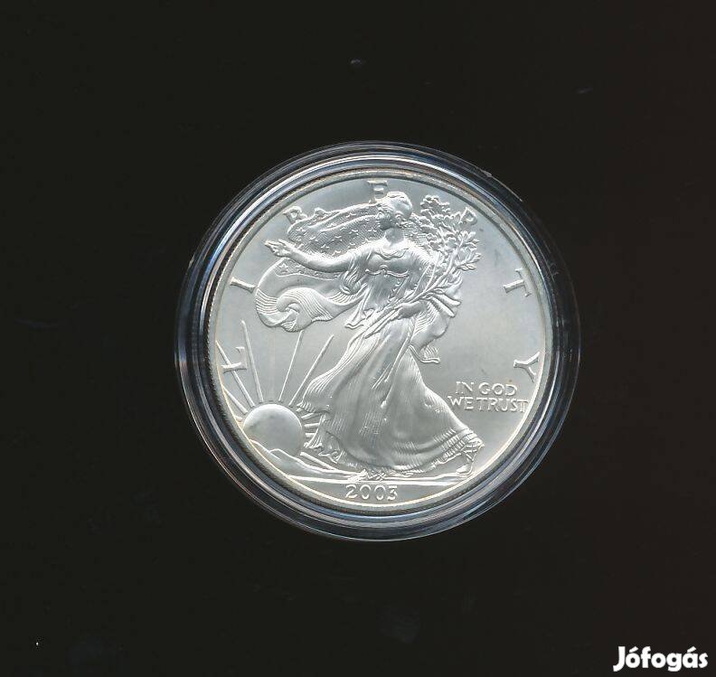 USA 1 oz ezüst 2003, Silver Eagle