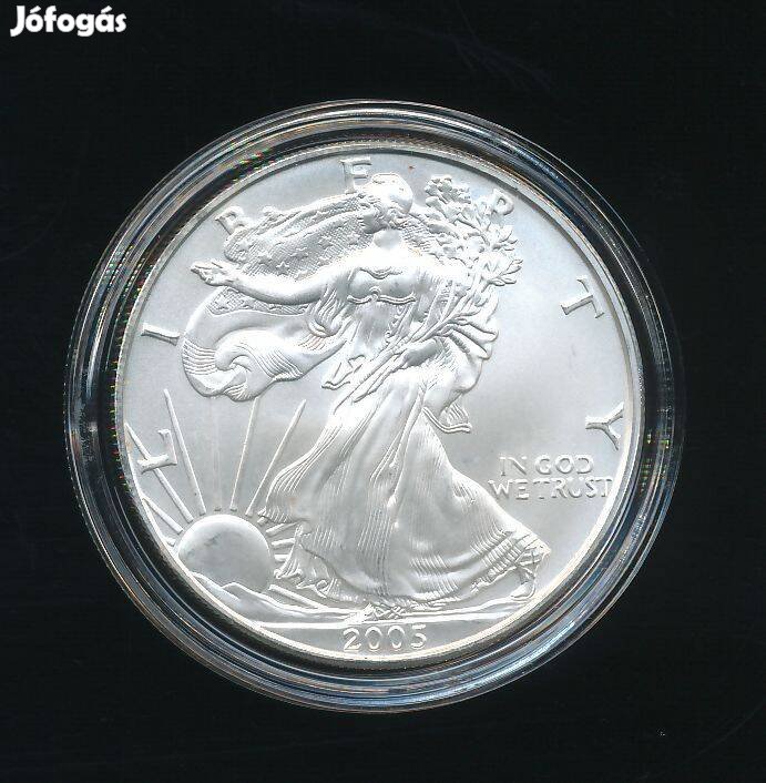 USA 1 oz ezüst 2005, Silver Eagle