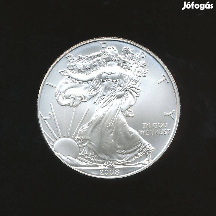 USA 1 oz ezüst 2008, Silver Eagle