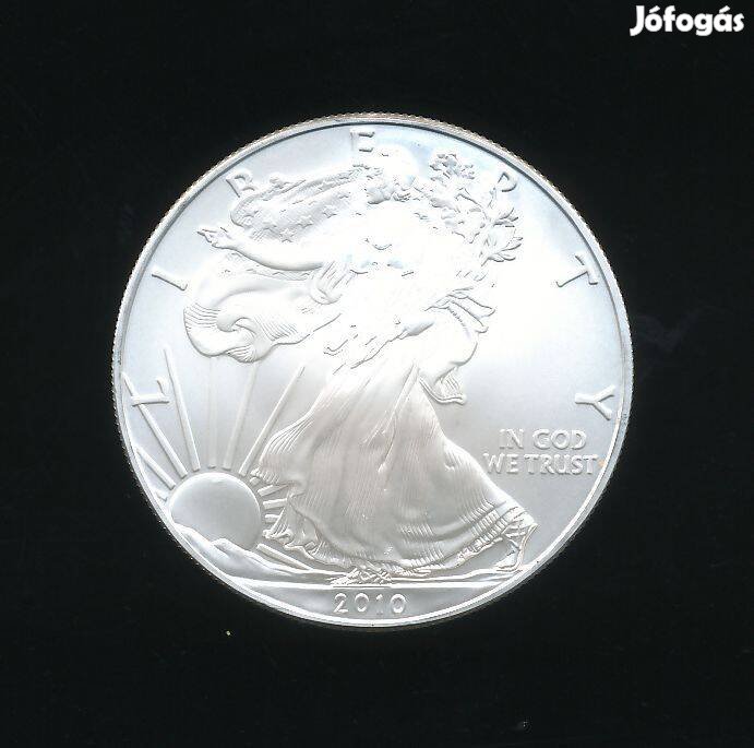 USA 1 oz ezüst 2010, Silver Eagle