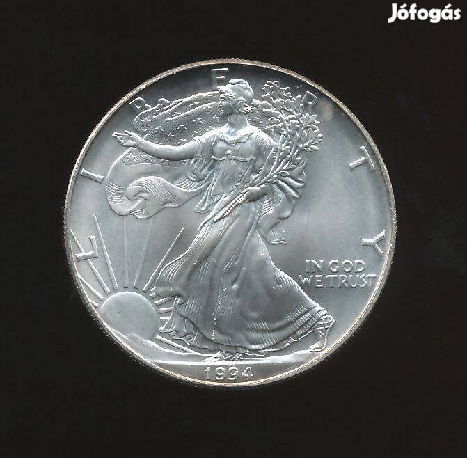 USA 1 uncia ezüst 1994, Ezüst sas
