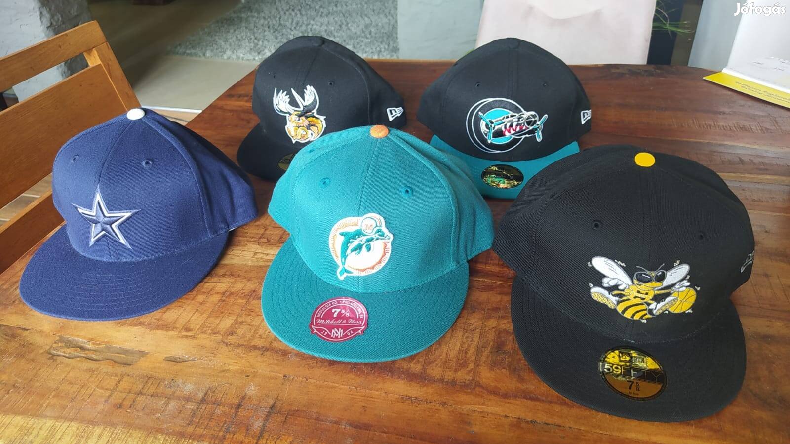 USA Baseball Cap gyűjtemény 5 darab