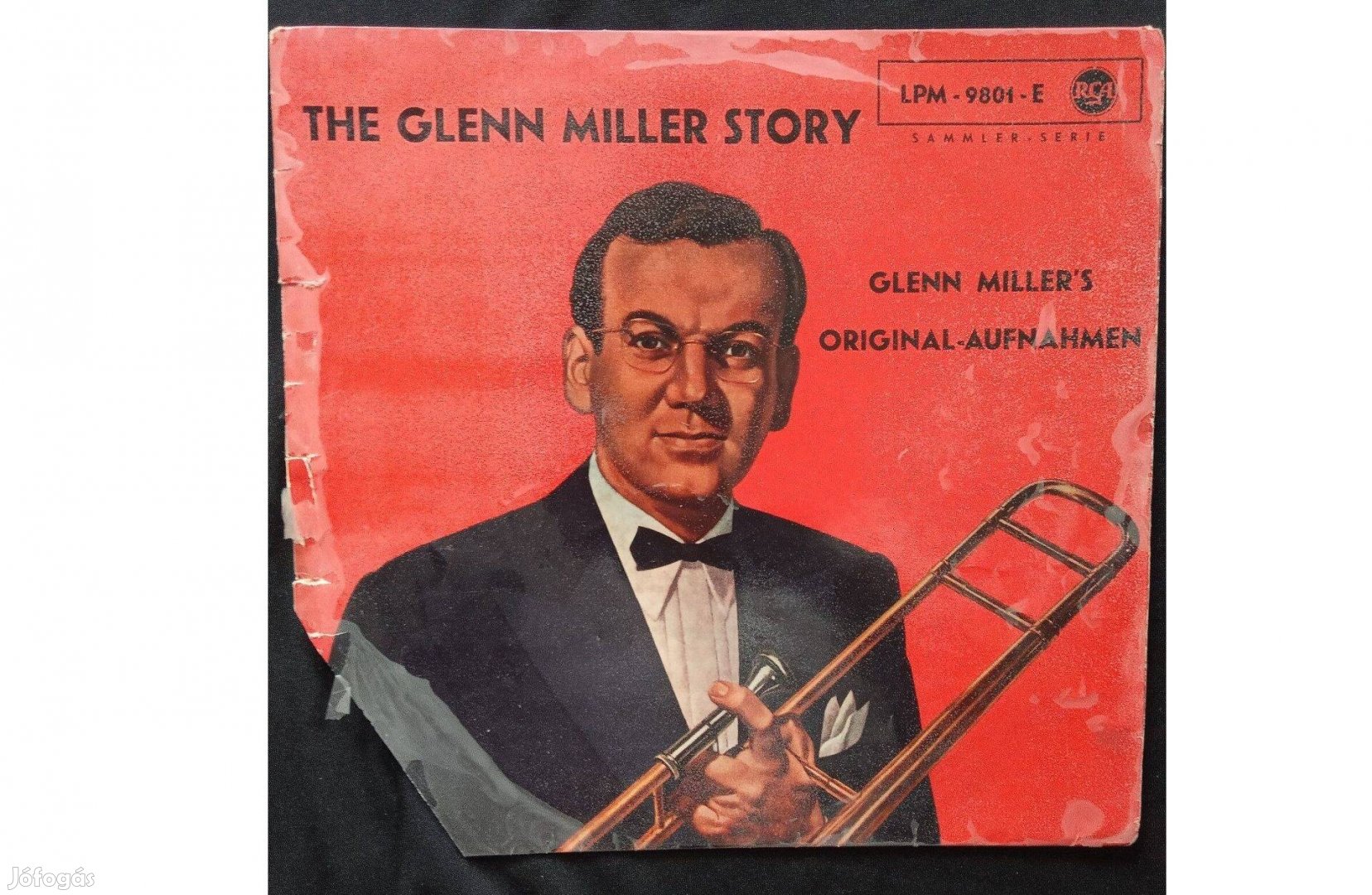 USA Jazz The Glenn Miller Story LP 10 számos