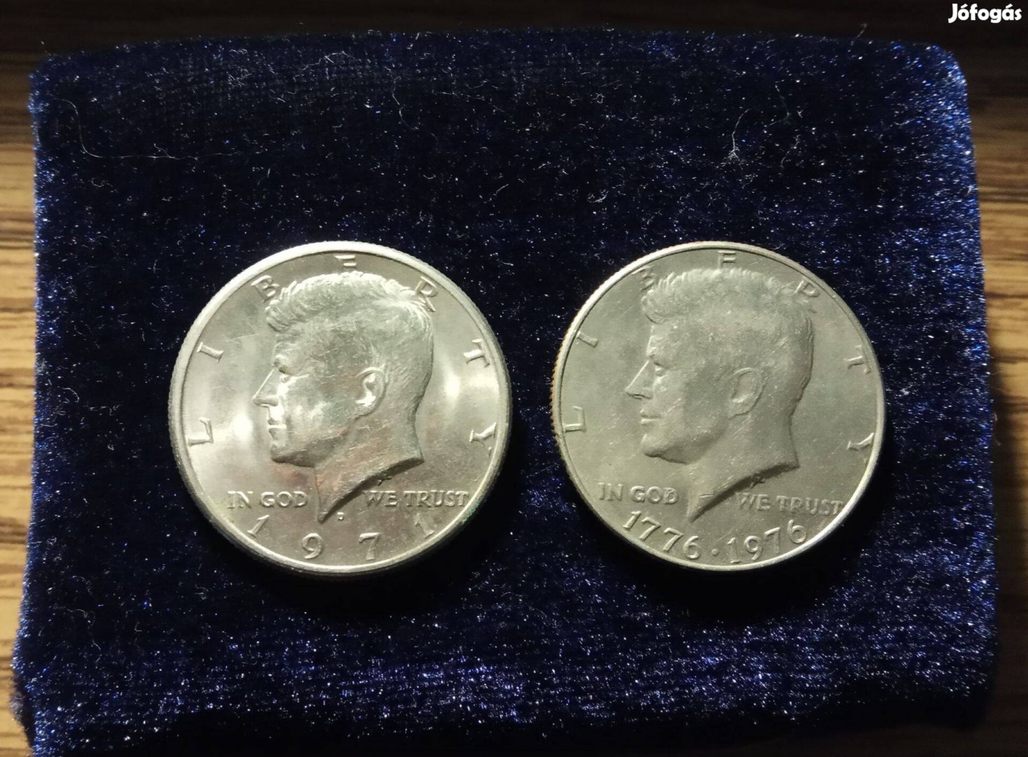 USA Kennedy Half Dollar1971 1976Kennedy Half dollár forgalmi emlékpénz