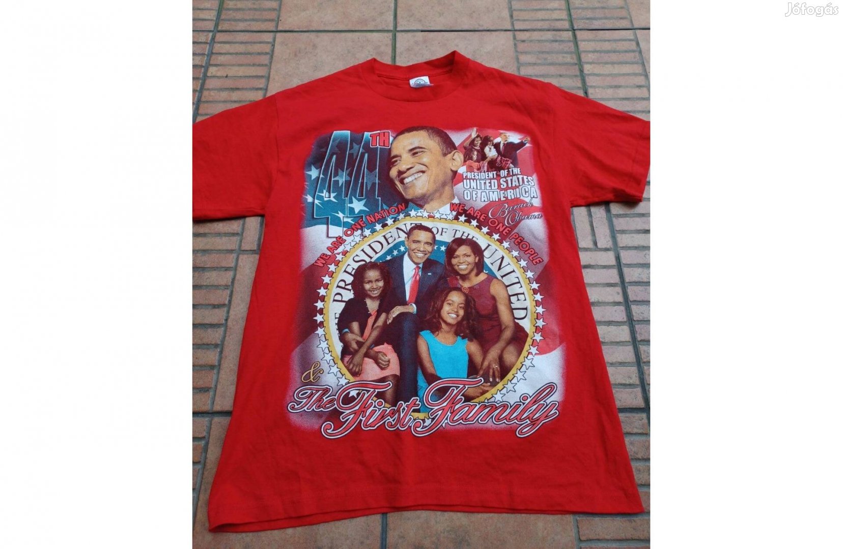 USA Obama amerikai választási póló L XL