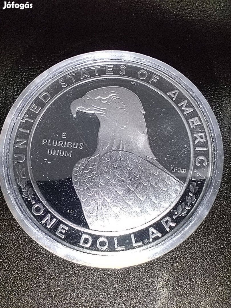 USA Olimpia 1984 Los Angeles ezüst 1 dolláros
