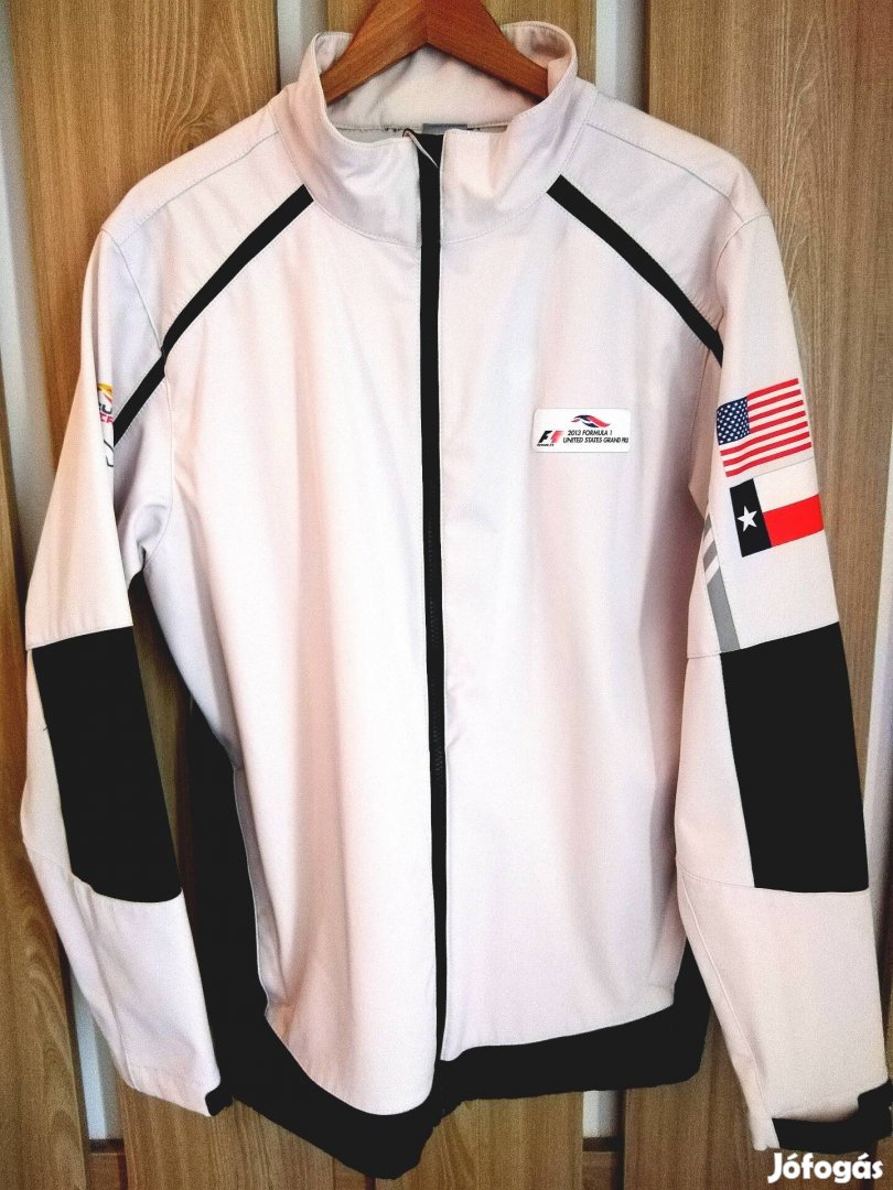 USA Texas Forma 1 official jacket