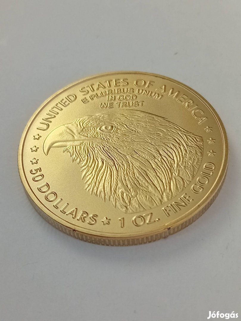 USA eagle 50 dollars érme