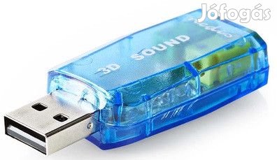 USB 2.0 hangkártya