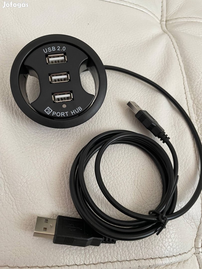 USB 2.0 hub 3 port