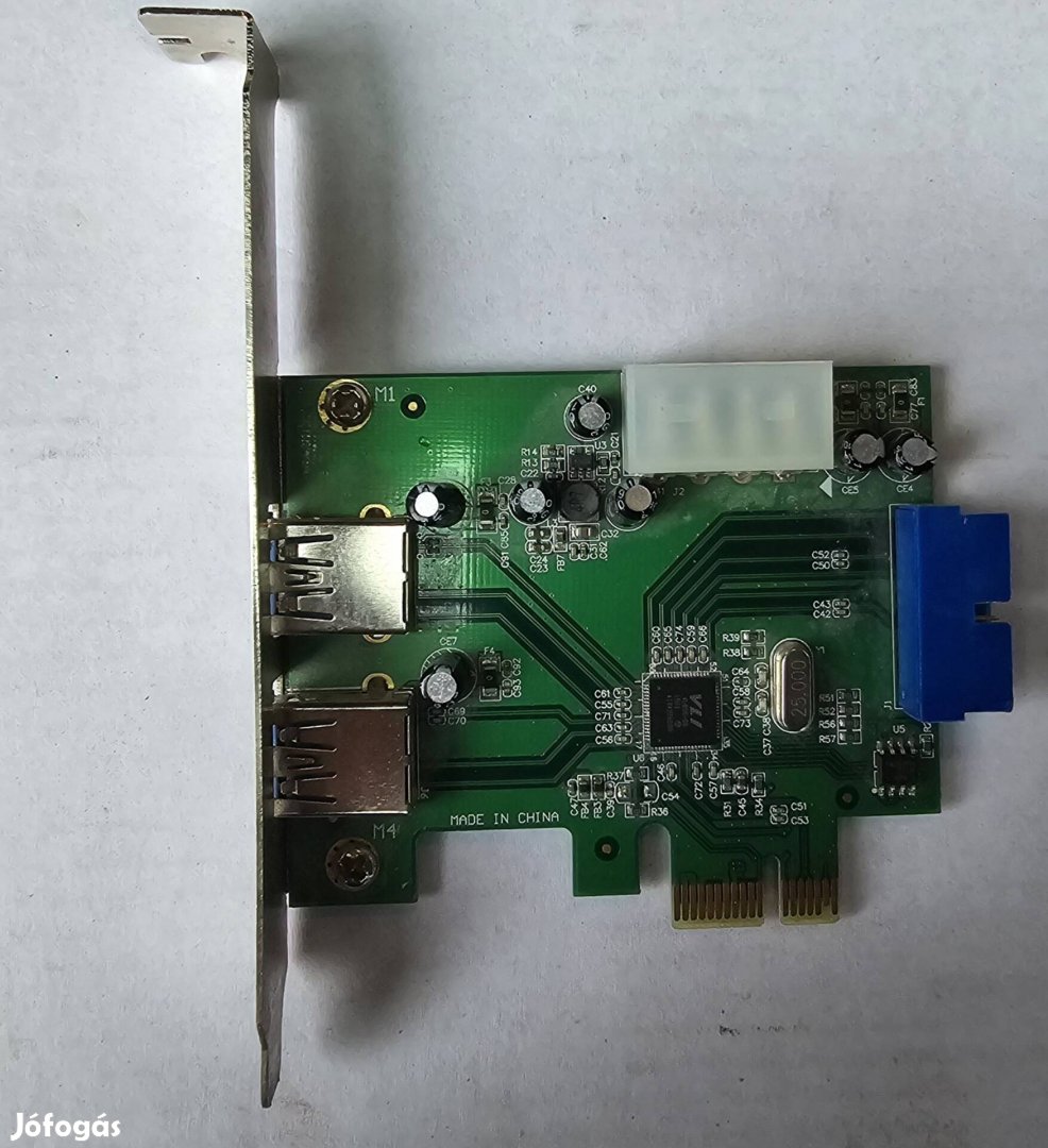 USB 3.0 PCI-E bővítő kártya i-Tec