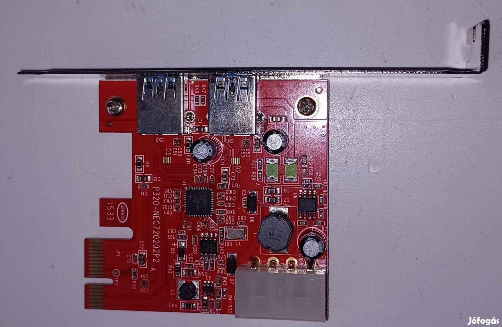 USB 3.0 PCI card Sharkoon Gyártó Sharkoon