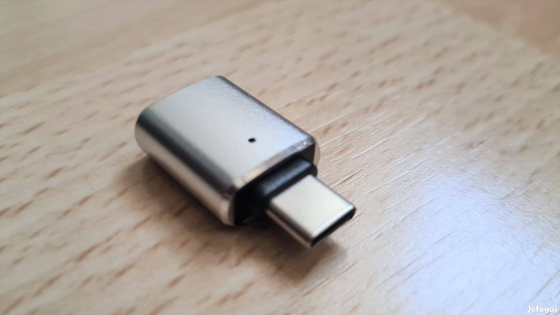 USB 3.0 To Type-C adapter átalakító LED Otg 5Gbps