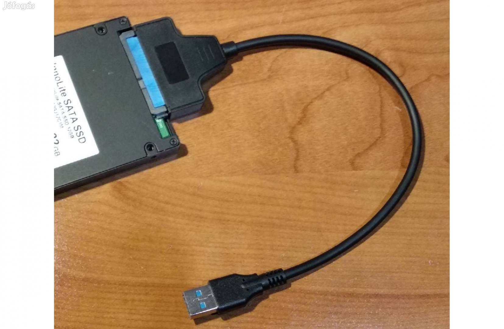 USB 3.0 - SATA átalakító, SATA converter, SATA HDD csatlakozó, külső 2
