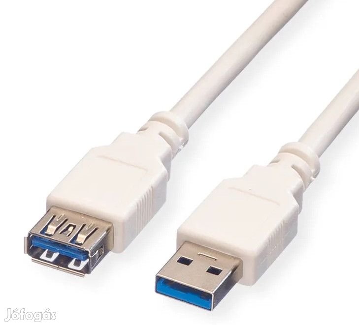USB 3.0 hosszabbító kábel 0.8 m Secomp