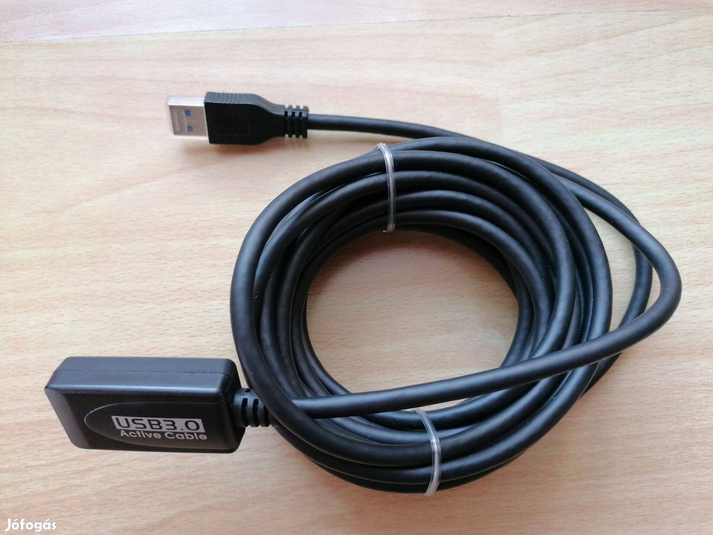 USB 3.0 hosszabbító kábel- aktív kábel, 5m