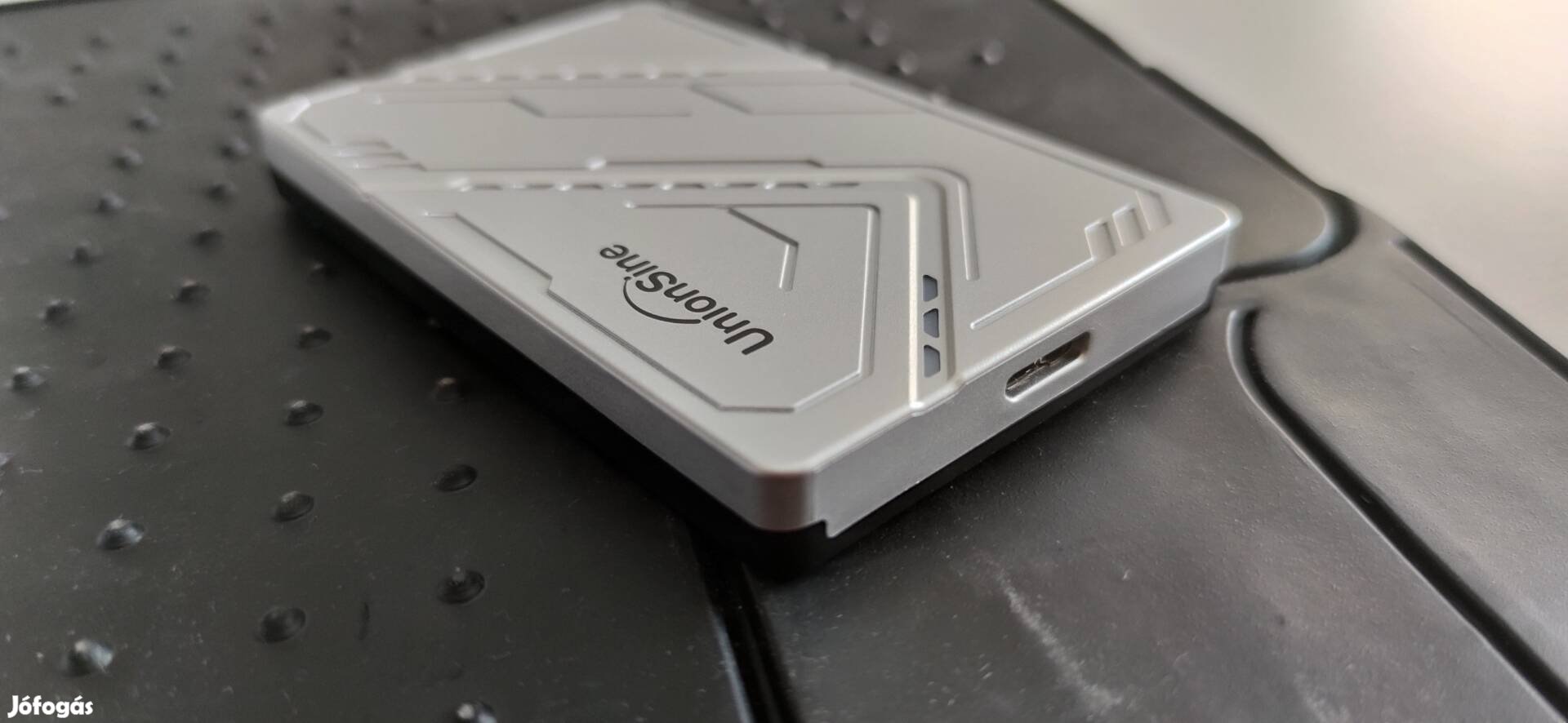 USB 3 külső 2.5" HDD ház winchester merevlemez tároló enclosure 