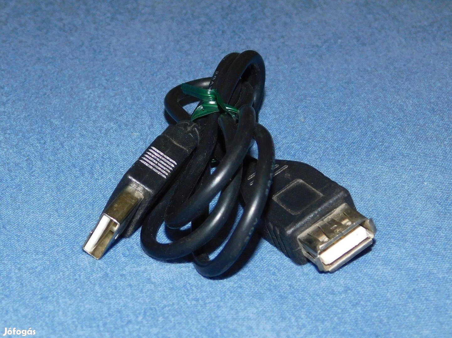 USB-A 1 méteres hosszabbító, toldó kábel