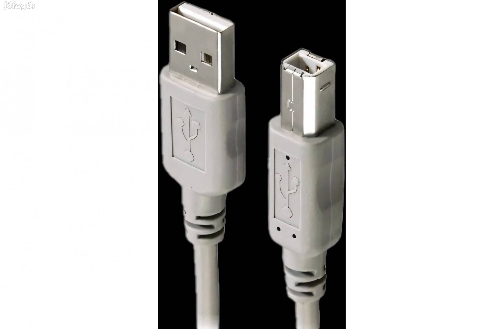 USB-A/USB-B Kábel 1,5m Szürke