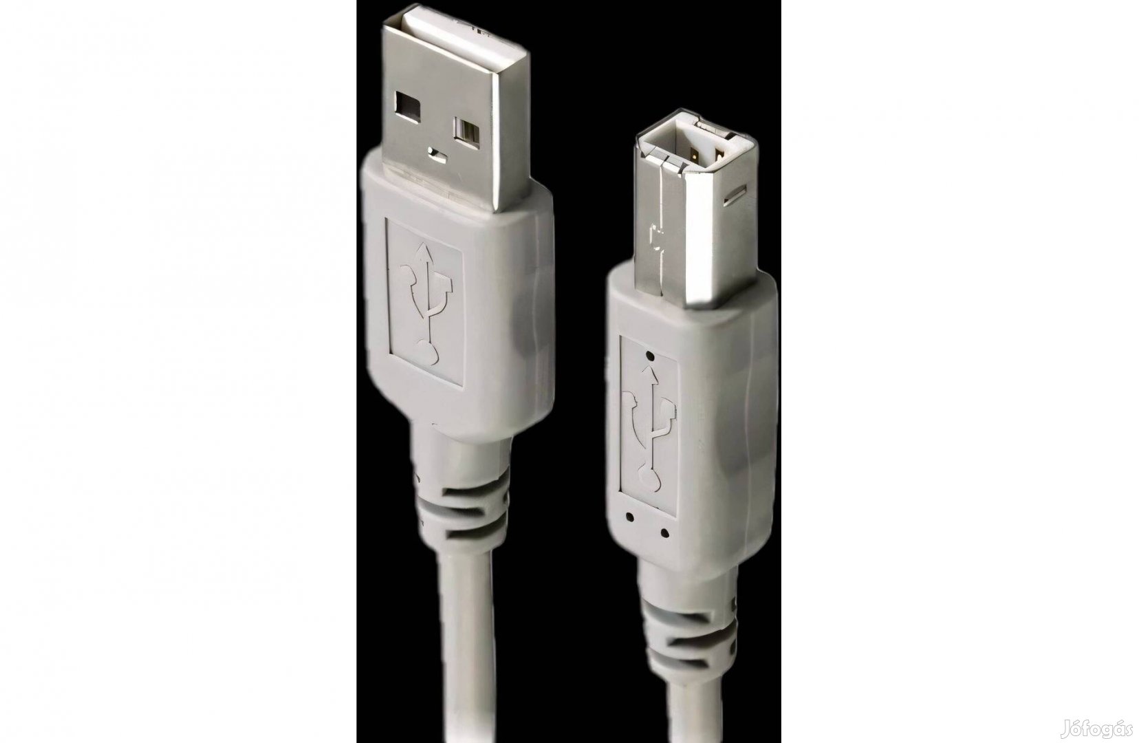 USB-A/USB-B Kábel 1,5m Szürke