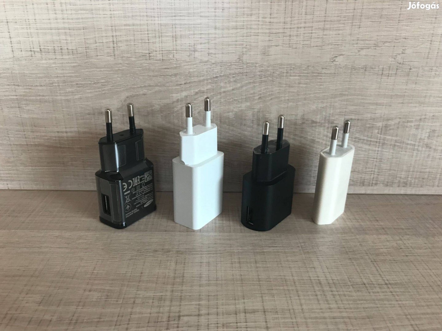 USB-A, Töltőadapter, 5W, Új