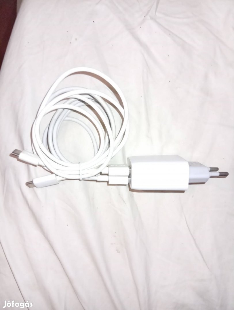 USB-C Dupla Töltő 