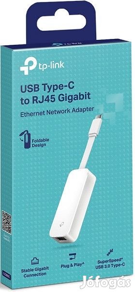 USB-C/Gigabit LAN hálókártya TP-LINK UE300C