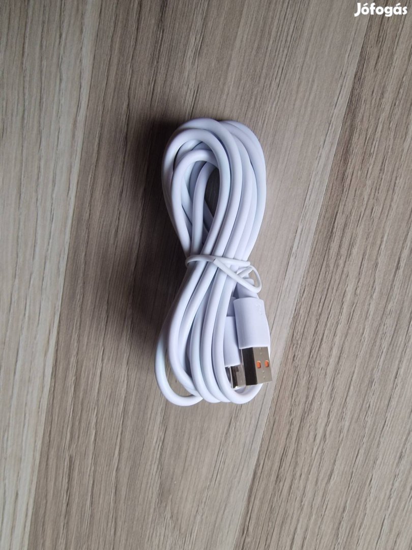 USB-C Töltőkábel 2 méter hosszú