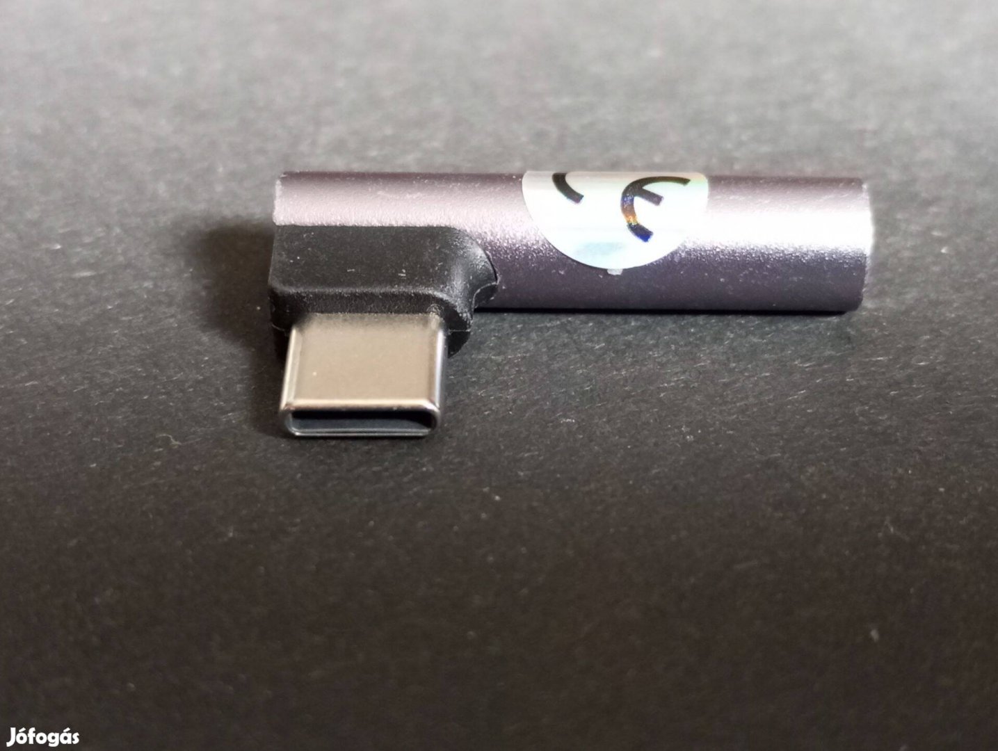 USB C - 3,5 jack hang fülhallgató fejhallgató adapter audio hangkártya