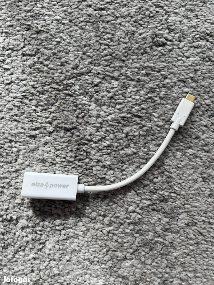 USB-C - HDMI átalakító (Alzapower)