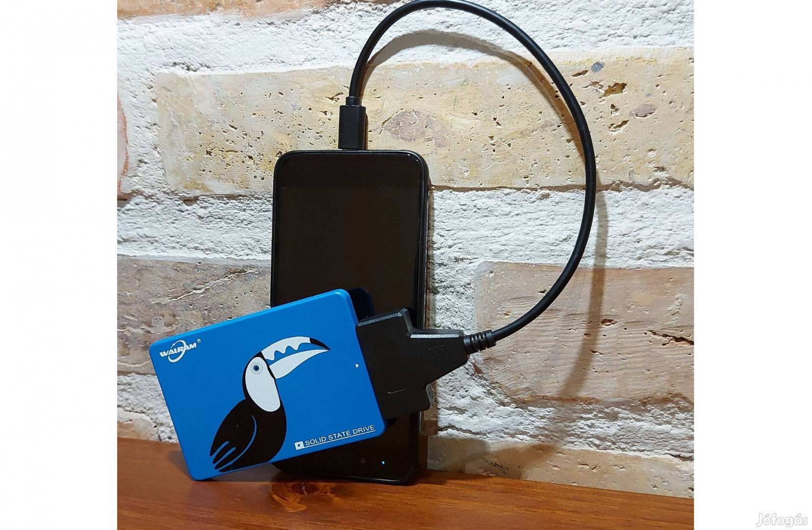 USB C - SATA átalakító, SATA konverter, adatmentés telefofonhoz