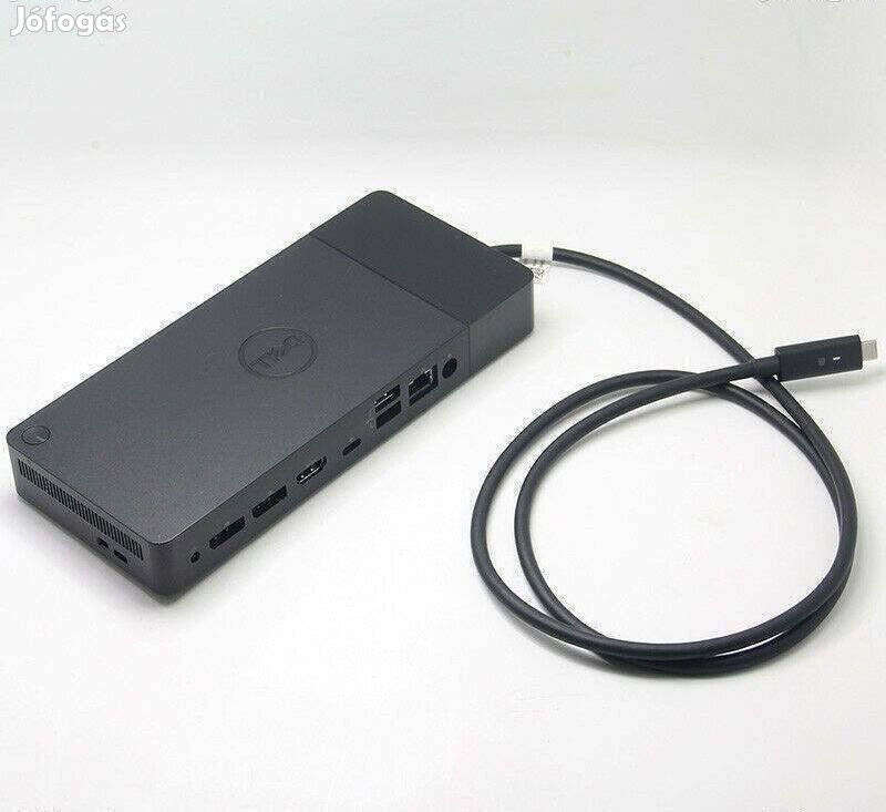 USB-C dokkoló Dell WD19, WD19DC (K20A)+ 130W-180W-240W