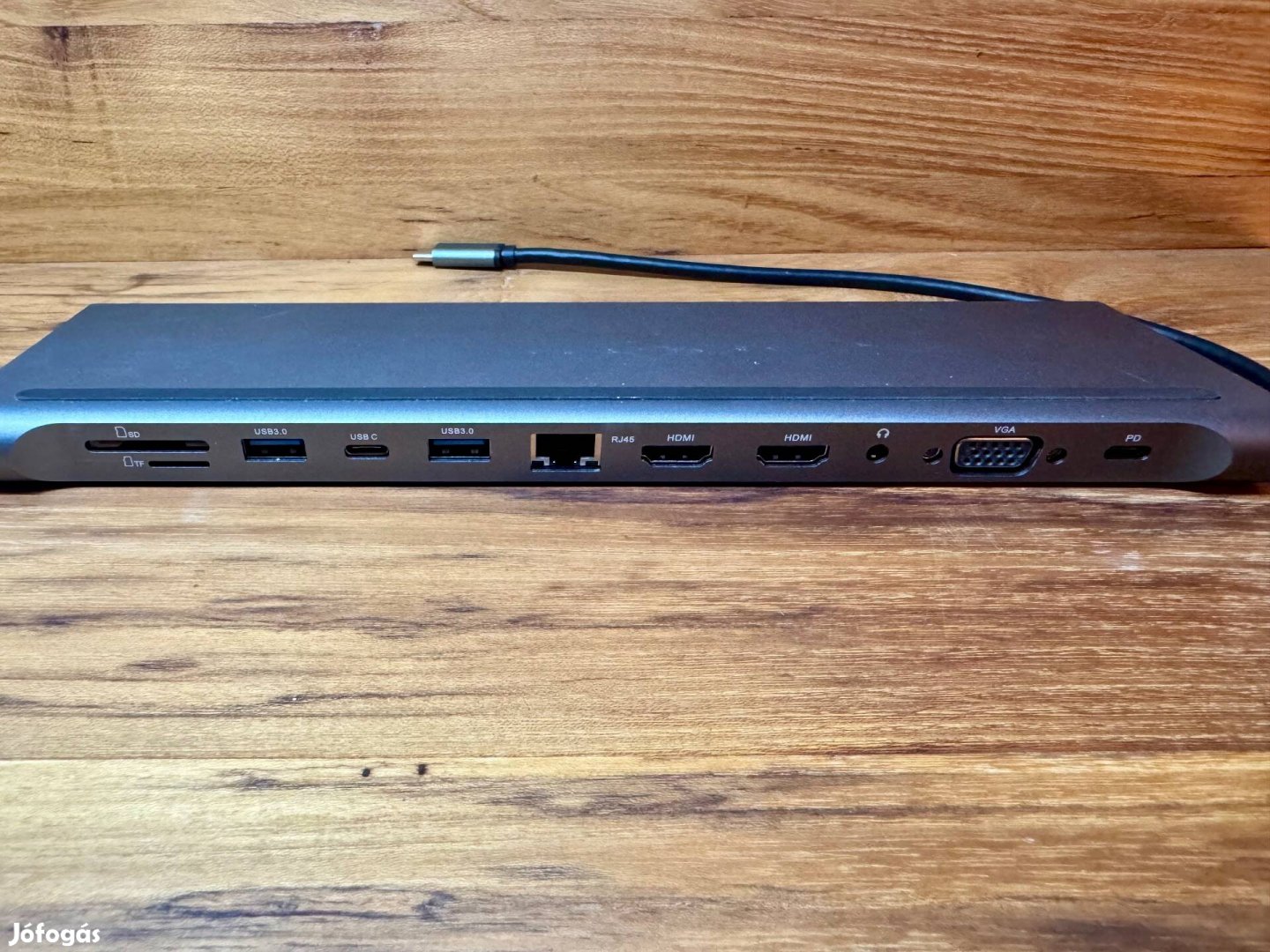 USB-C hub 12 bementet - laptophoz