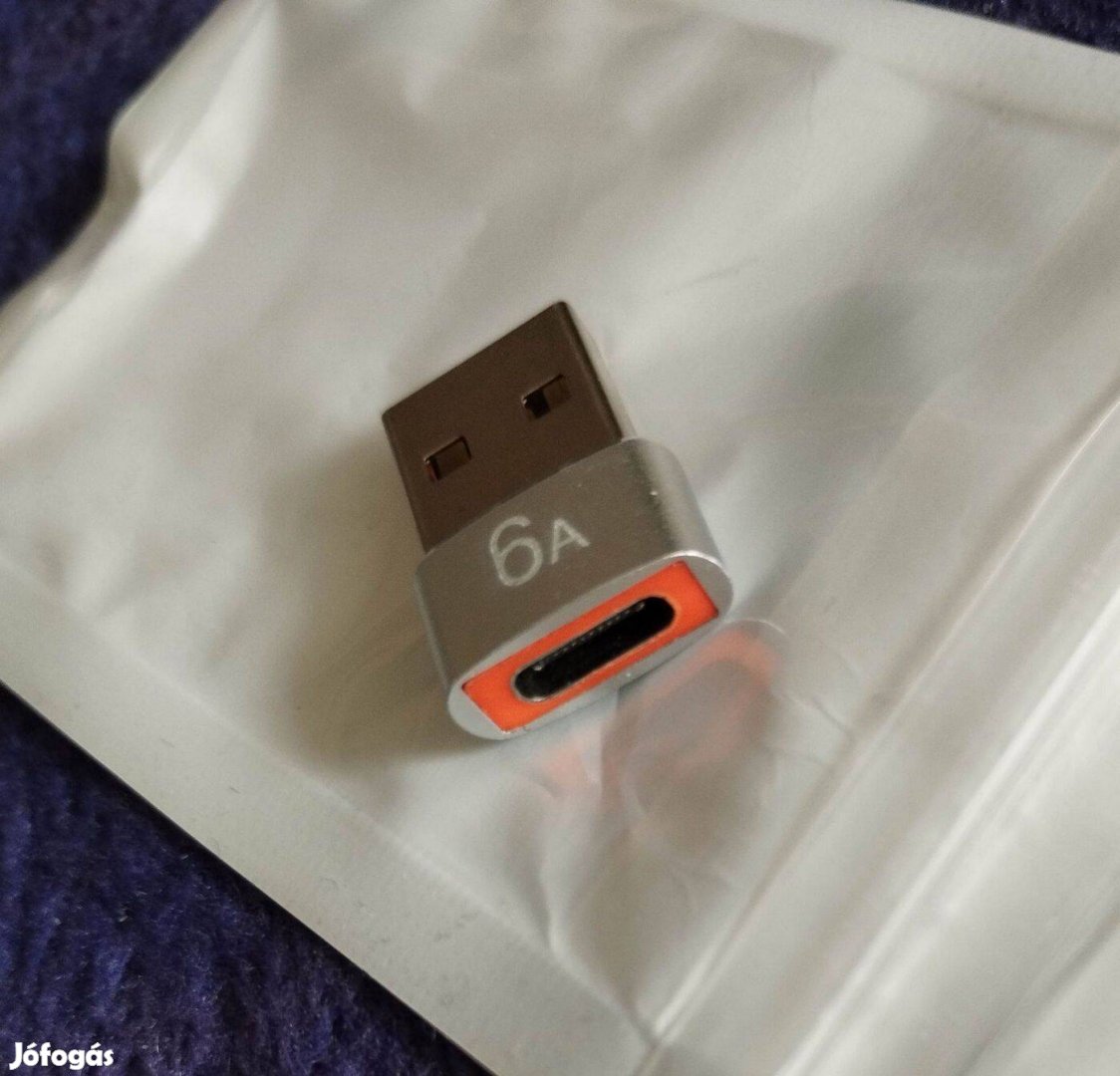 USB-C ről USB A -ra átalakító 1000 Ft