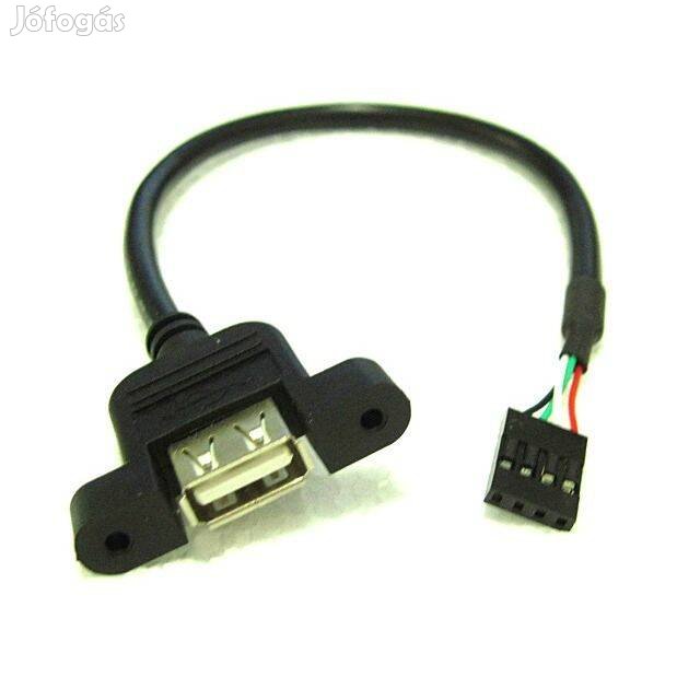 USB Internal ( belső 4pin ) - Normál USB átalakító