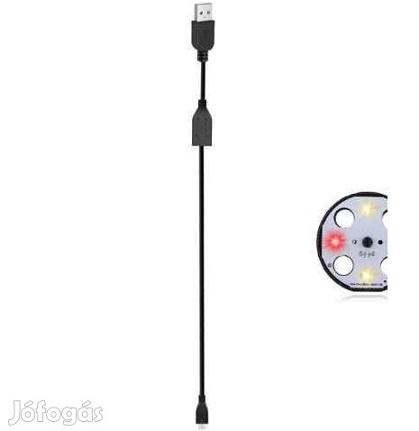 USB Kábel AEP-60 Növénynevelő Ledlámpához 1-es 80cm 4619