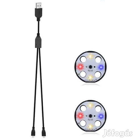 USB Kábel AEP-60 Növénynevelő Ledlámpához 2-es 85cm  (4620)