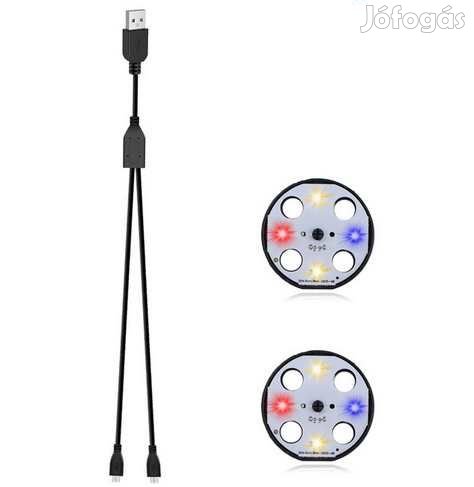 USB Kábel AEP-60 Növénynevelő Ledlámpához 2-es 85cm  (4620)