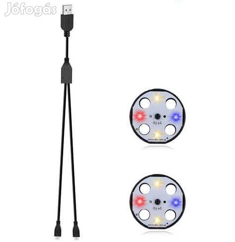 USB Kábel AEP-60 Növénynevelő Ledlámpához 2-es 85cm  (4620)