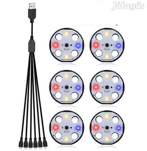 USB Kábel AEP-60 Növénynevelő Ledlámpához 6-os 90cm  (4621)
