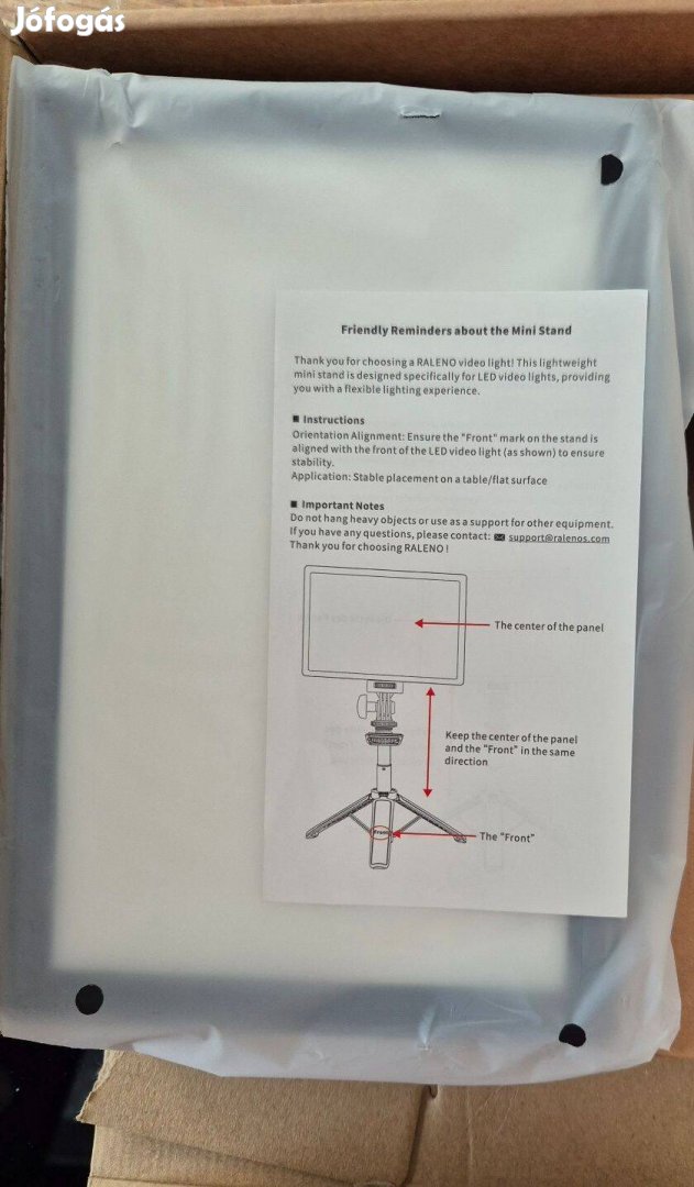 USB LED Fény Video Fény