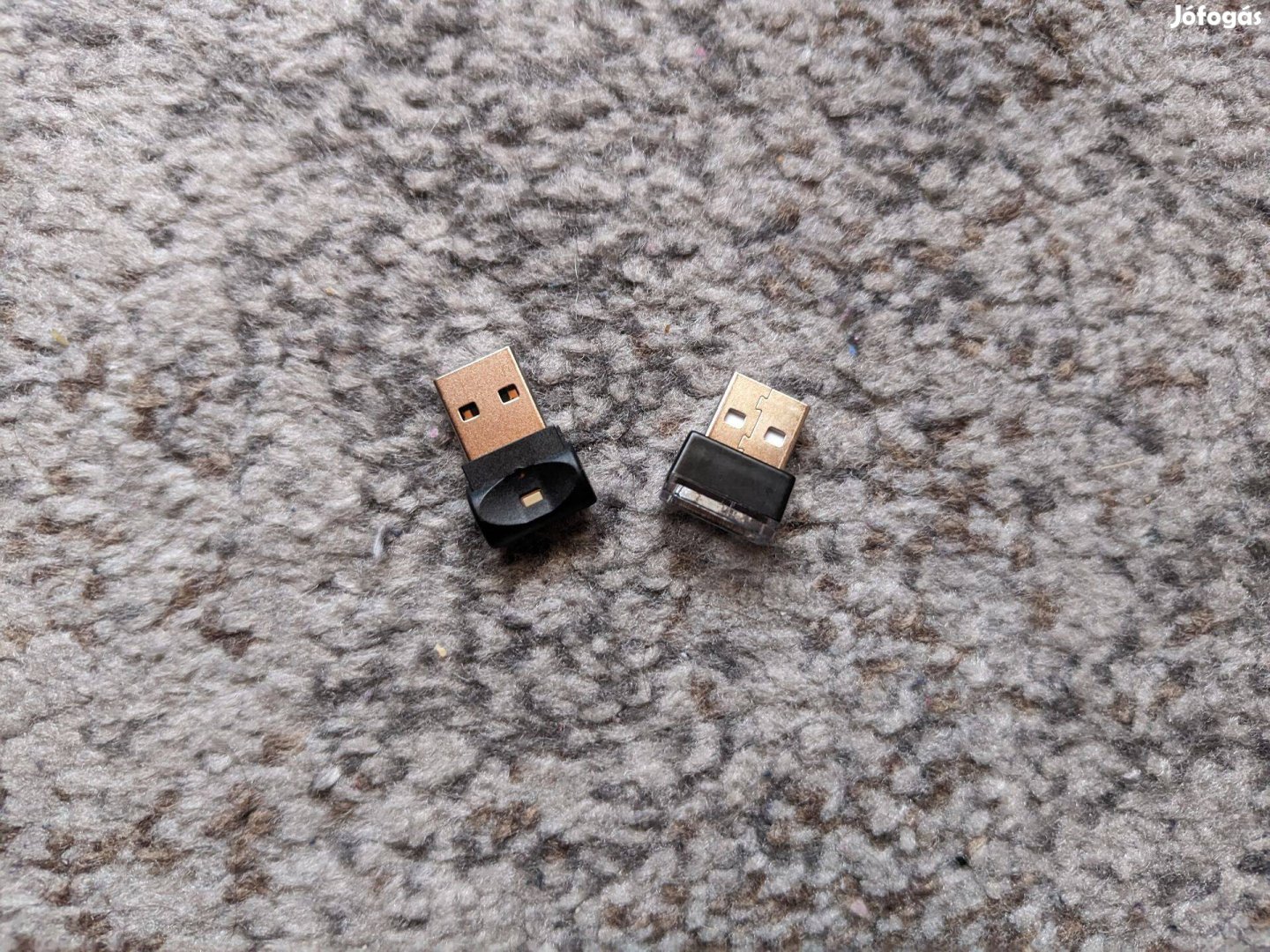USB LED lámpa autóba pc laptop 2db